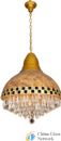 Glass art lamp-DD001